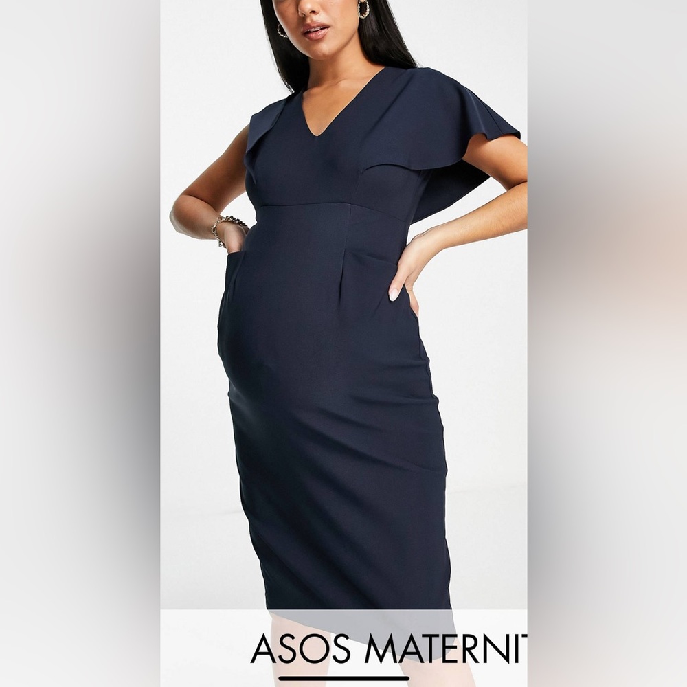 Beautiful casual maternity dress size US 14 very comfortable and classy.